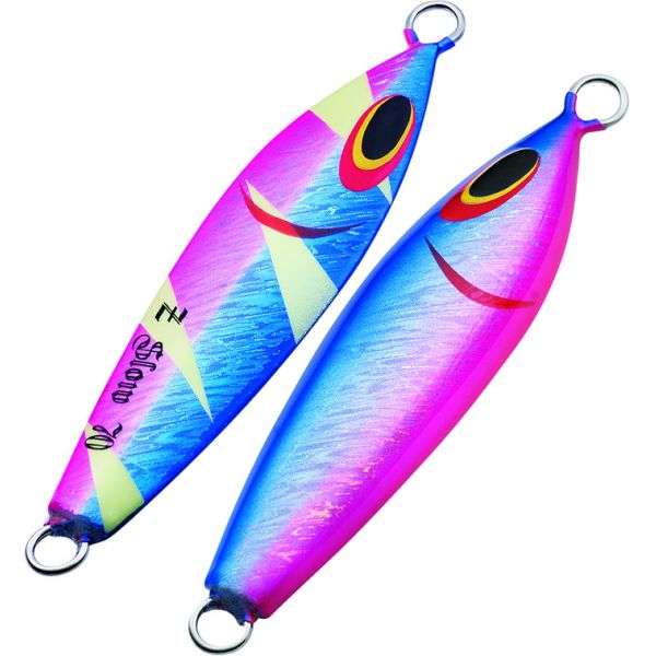 Sea Falcon Z Slow Jig - 45g - Lightning Glow Blue Pink