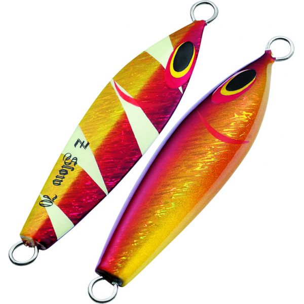 Sea Falcon Z Slow Jig - 45g - Lightning Glow Red Gold