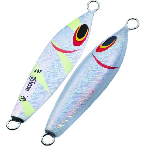 Sea Falcon Z Slow Jig - 45g - Lightning Glow Silver