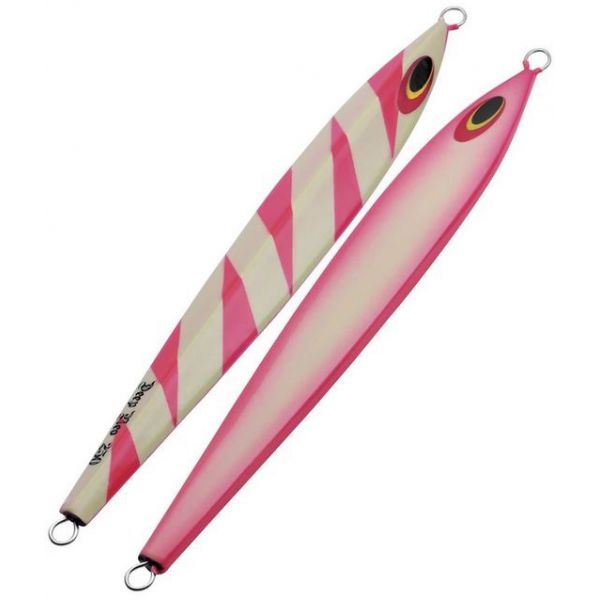 Sea Falcon Z Slow Deep Neo Jig - 200g - Lightning Glow Pink