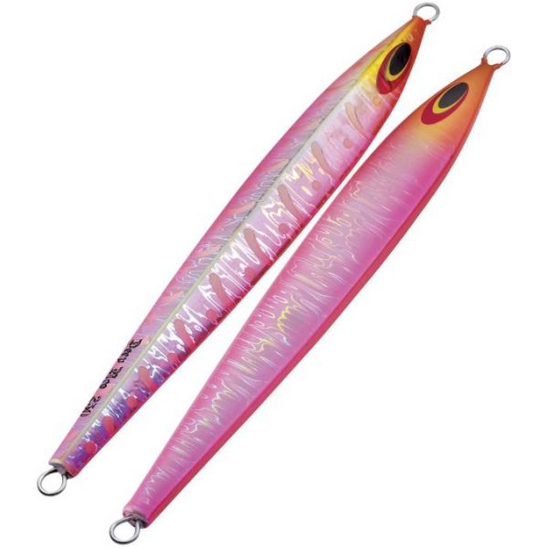 Sea Falcon Z Slow Deep Neo Jig - 200g - Noctiluca Glow Pink