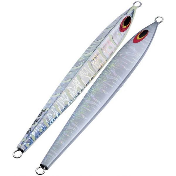 Sea Falcon Z Slow Deep Neo Jig - 200g - Noctiluca Glow Silver