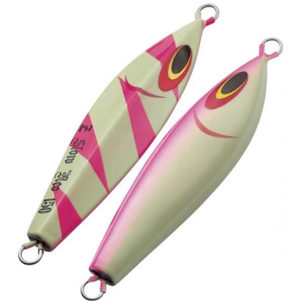 Sea Falcon Z Slow Neo Jig - 120g - Lightning Glow Pink