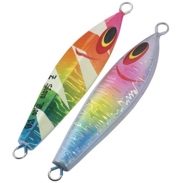 Sea Falcon Z Slow Neo Jig - 120g - Lightning Glow Rainbow