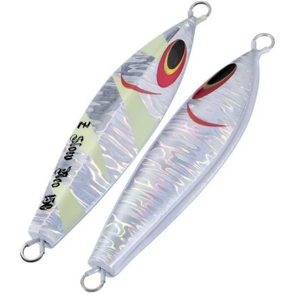 Sea Falcon Z Slow Neo Jig - 120g - Lightning Glow Silver