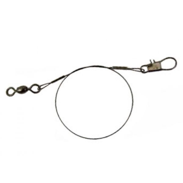 Sea Striker 23012 Heavy Duty Wire Leader 30 lb. - 12 in. - 2 Pack