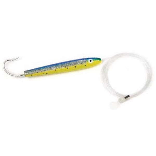 Sea Striker 4'' Cedar Plug Natural Rigged