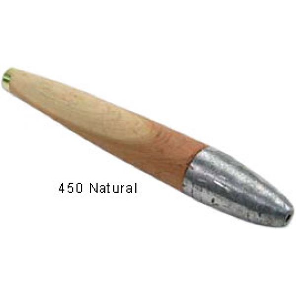 Sea Striker 4'' Cedar Plug Natural Unrigged