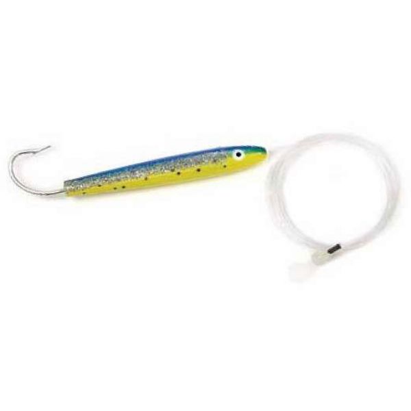 Sea Striker 4'' Cedar Plug Rigged 4077R Blue Mackerel