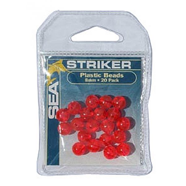 Sea Striker 6CHB Round Plastic Beads