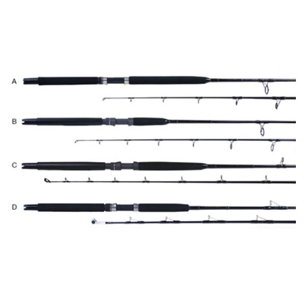 Sea Striker BF1230S70 Billfisher Boat Spin Rod