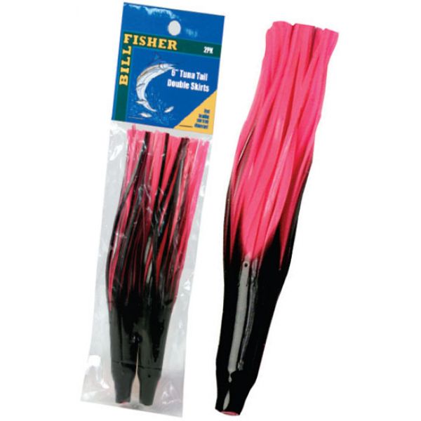 Sea Striker Billfisher Tuna Tail Skirts 6'' 2Pk