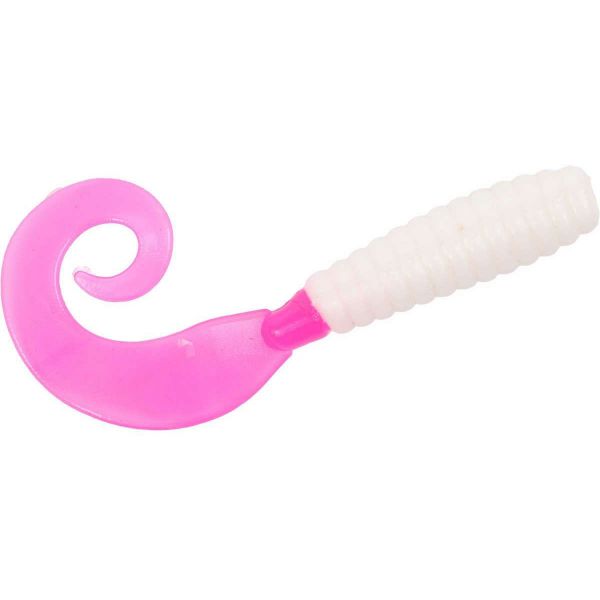 Sea Striker Got-Cha 6'' Saltwater Curltail Grubs 20pk Hot Pink