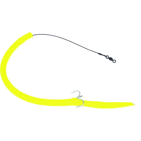 Sea Striker Standard Cuda Tube 12'' Fluorescent Yellow