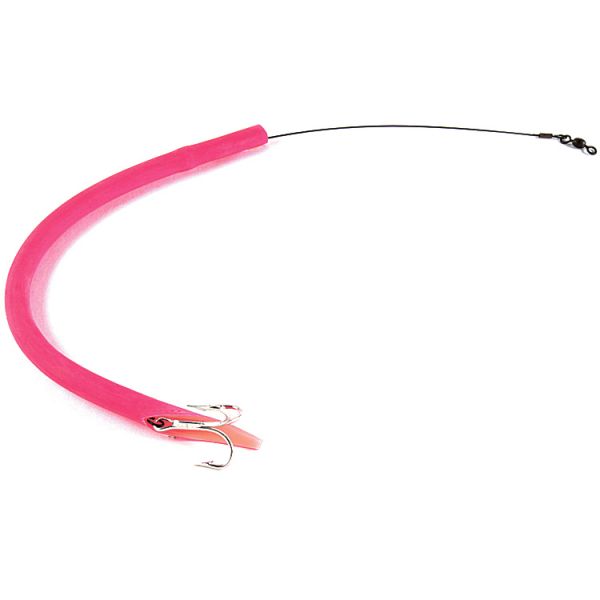 Sea Striker Standard Cuda Tube 12'' Fluorescent Pink