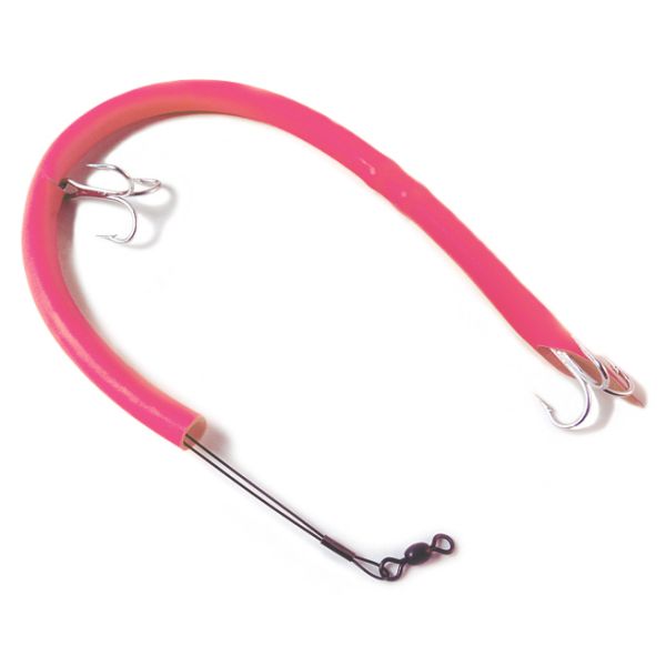 Sea Striker Deluxe Cuda Tube 14'' Fluorescent Pink