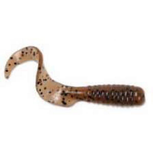 Sea Striker H3CT30 Got-Cha 3'' Curltail Grubs 30 Pack 1 White