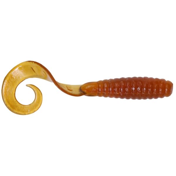 Sea Striker H4CT20 Got-Cha 4'' Curltail Grubs 20 Pack 11 Root Beer