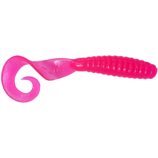 Sea Striker H4CT20 Got-Cha 4'' Curltail Grubs 20 Pack 6 Pink