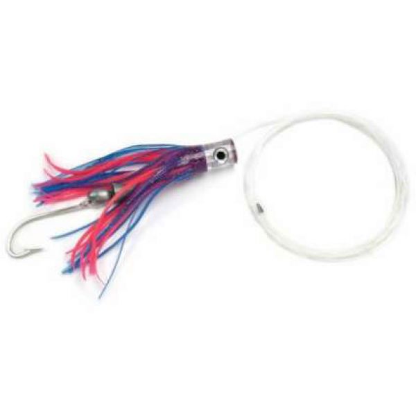 Sea Striker Sea Scoundrel Ballyhoo Rig RCBR1-4 Light Blue/Pink