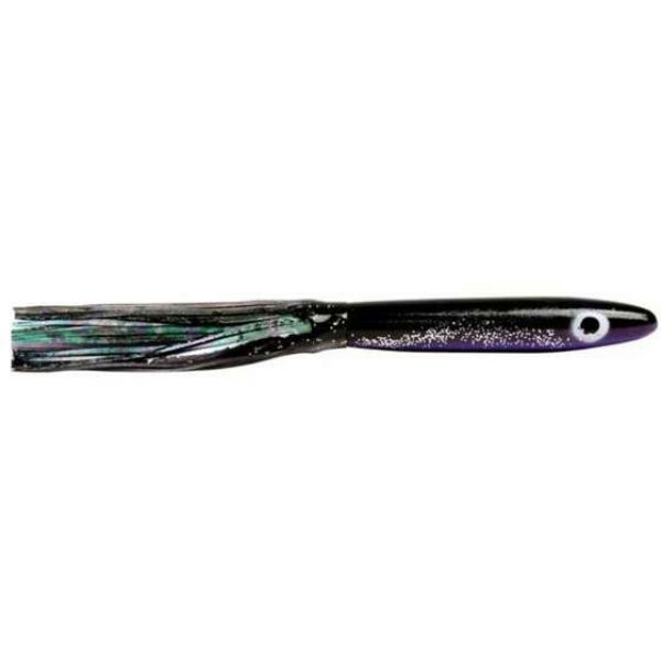 Sea Striker 6'' Unrigged Skirted Cedar Plugs 6077S Blue Mackerel