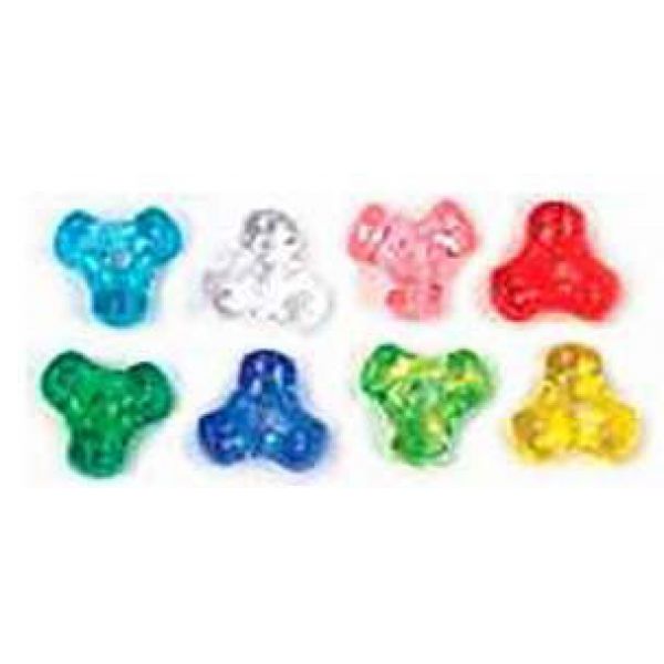 Sea Striker TRI Tri-Beads 50 Pack TRI-CL Clear