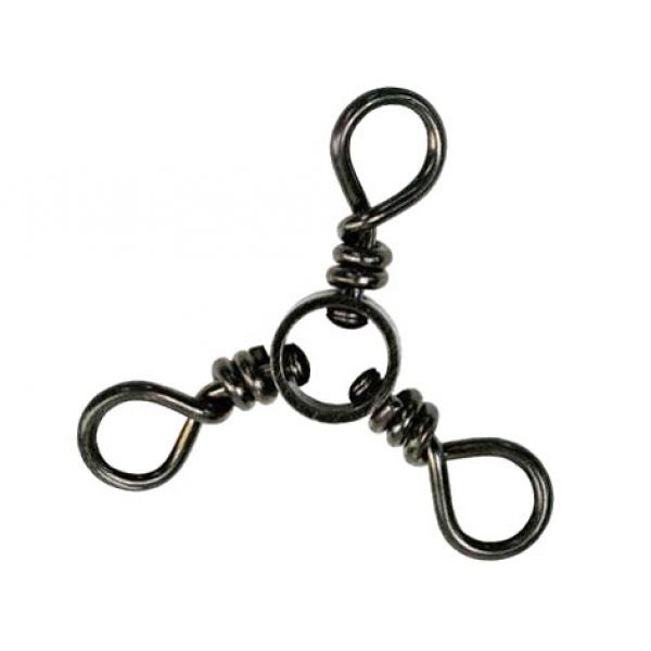 Sea Striker W3B-1/0 3-Way Swivel - 12 Pack