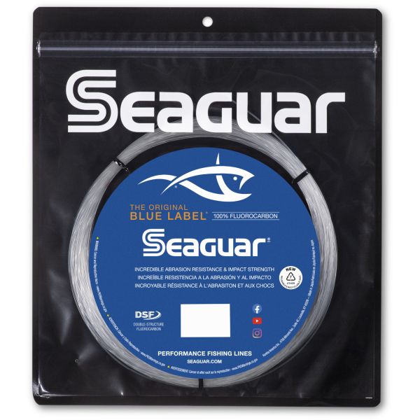 Seaguar Blue Label Big Game Fluorocarbon Leader 30yds