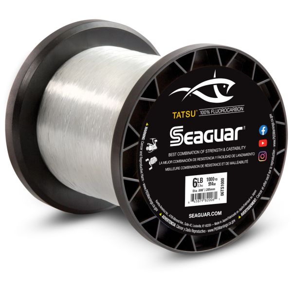 Seaguar 06 TS 1000 Tatsu 1000Yds Fluorocarbon Line
