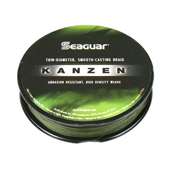 Seaguar 10 KAG 300 Kanzen 300Yds Seaguar Braided Line Green