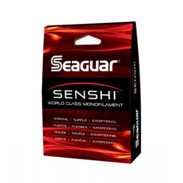 Seaguar 10 SNC 200 Senshi Monofilament Line Clear/Fluorescent