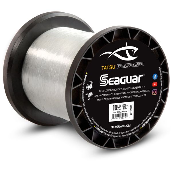 Seaguar 10 TS 1000 Tatsu 1000Yds Fluorocarbon Line