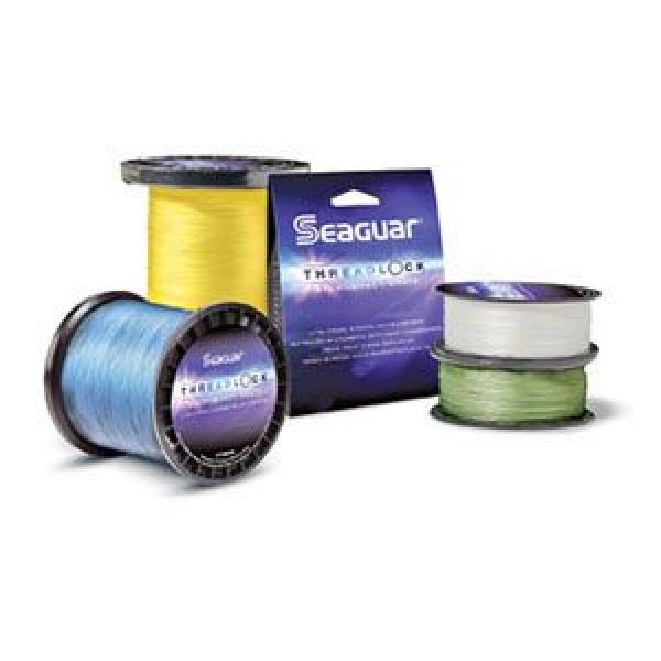 Seaguar 100 S16G 600 Threadlock Hollow Core Braid 600yds Green 100lb