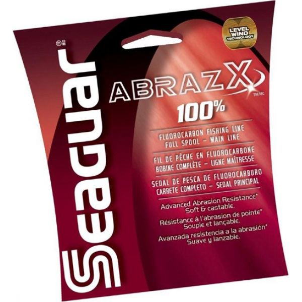 Seaguar 10AX1000 ABRAZX Fluorocarbon Fishing Line 1000yds