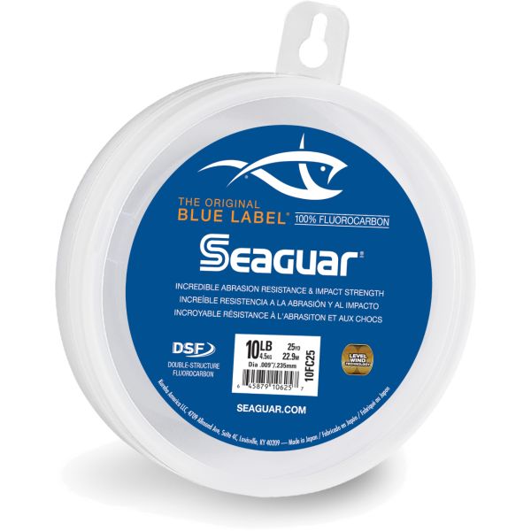 Seaguar 10FC25 Fluorocarbon Leader Material 25yds