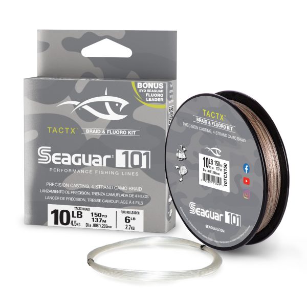Seaguar TactX Braid - 150yd - 10lb