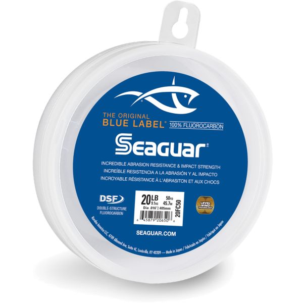 Seaguar 20FC50 Fluorocarbon Leader Material 50yds