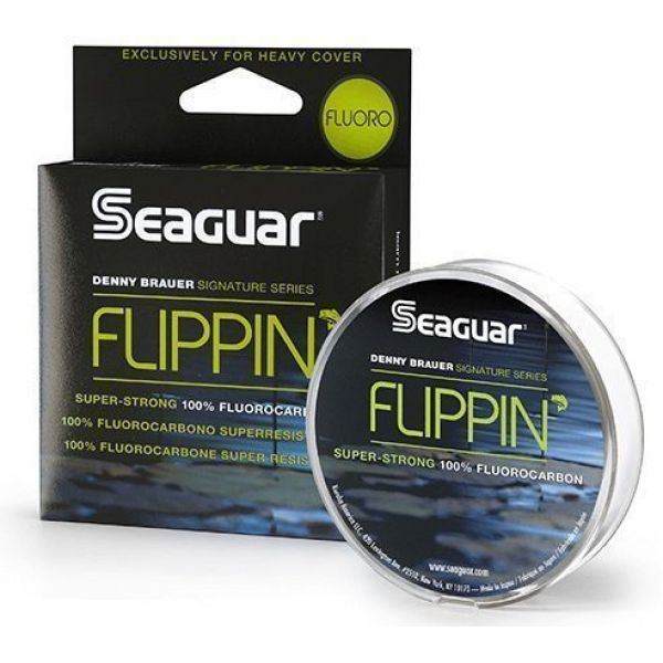 Seaguar Flippin' Fluoro 100% Fluorocarbon Line - 20lb - 100yd