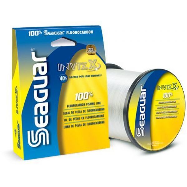 Seaguar InvizX Fluorocarbon Line - 20lb - 1000yd