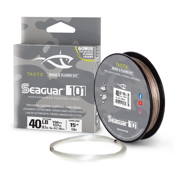 Seaguar TactX Braid - 150yd - 40lb