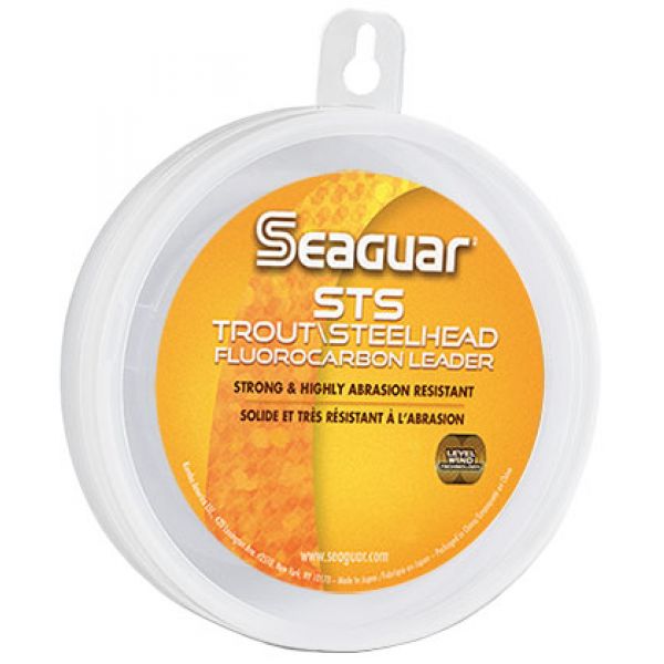 Seaguar STS Steelhead/Trout Fluorocarbon Leader - 100 yds. - 10 lb.