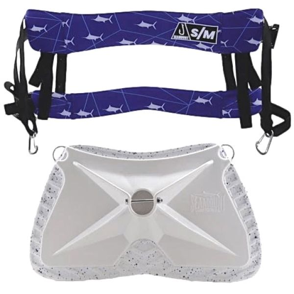 Seamount Two Strap Fighting Belt w/ Gimbal - Large/XL