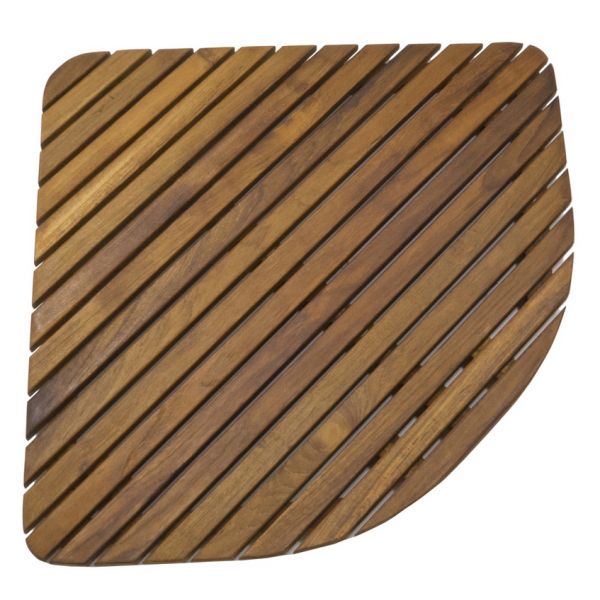 SeaTeak 60023 Shower Mat - Triangular