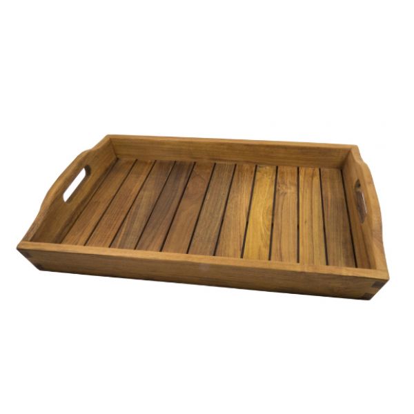 SeaTeak 60024 Shower and Spa Tray - Oiled Finish