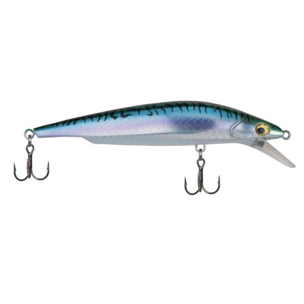 Sebile BMI-152-FL Bull Minnow Lure - Green Mackerel