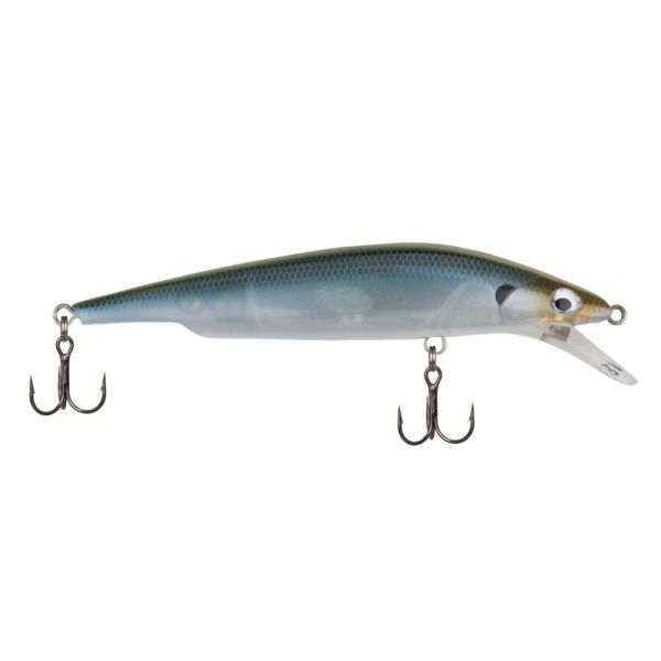 Sebile BMI-152-FL Bull Minnow Lure - Greenback Ghost