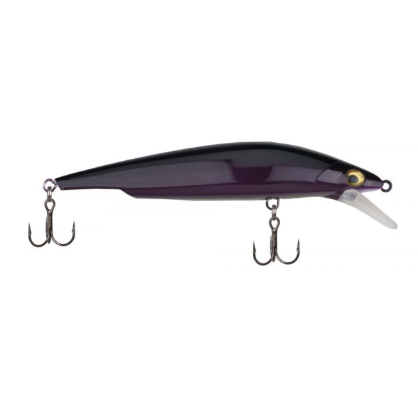 Sebile BMI-152-FL Bull Minnow Lure - Midnight Purple