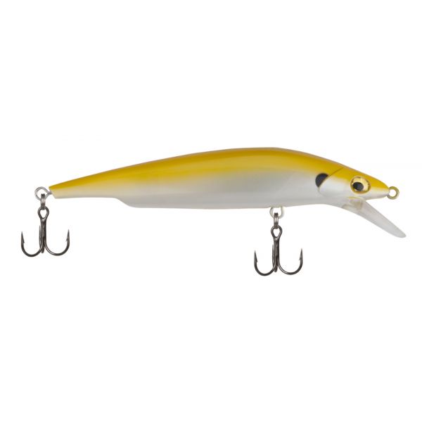 Sebile BMI-152-FL Bull Minnow Lure - Yelly