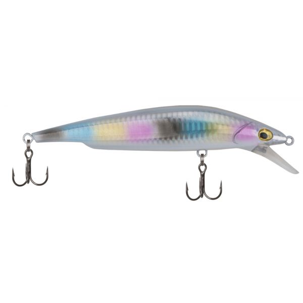 Sebile BMI-152-RKT Bull Minnow Lure - Circus Pearl