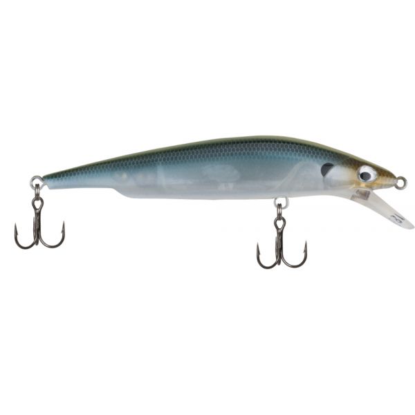 Sebile BMI-152-RKT Bull Minnow Lure - Greenback Ghost